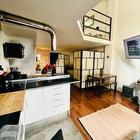 Madrid Loft Duplex Leilighet Eksteriør bilde