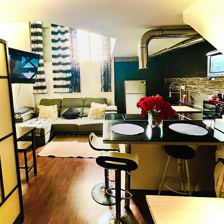 Madrid Loft Duplex Leilighet Eksteriør bilde