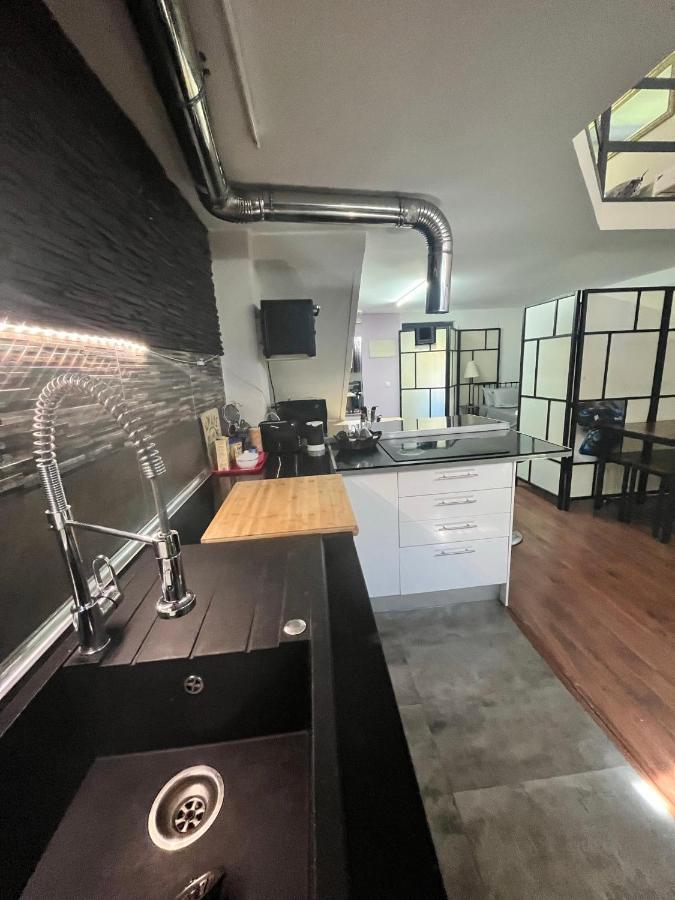 Madrid Loft Duplex Leilighet Eksteriør bilde
