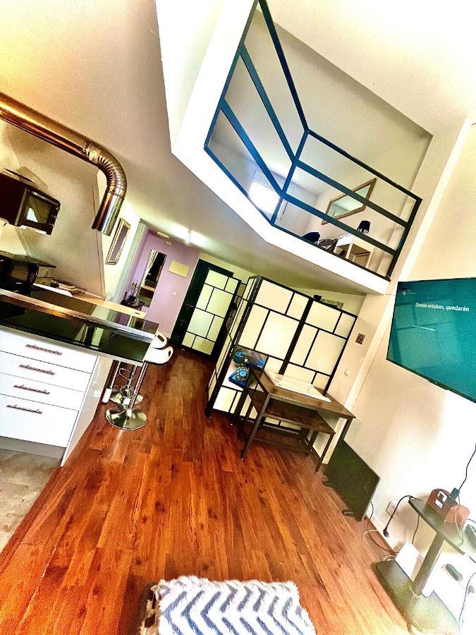 Madrid Loft Duplex Leilighet Eksteriør bilde