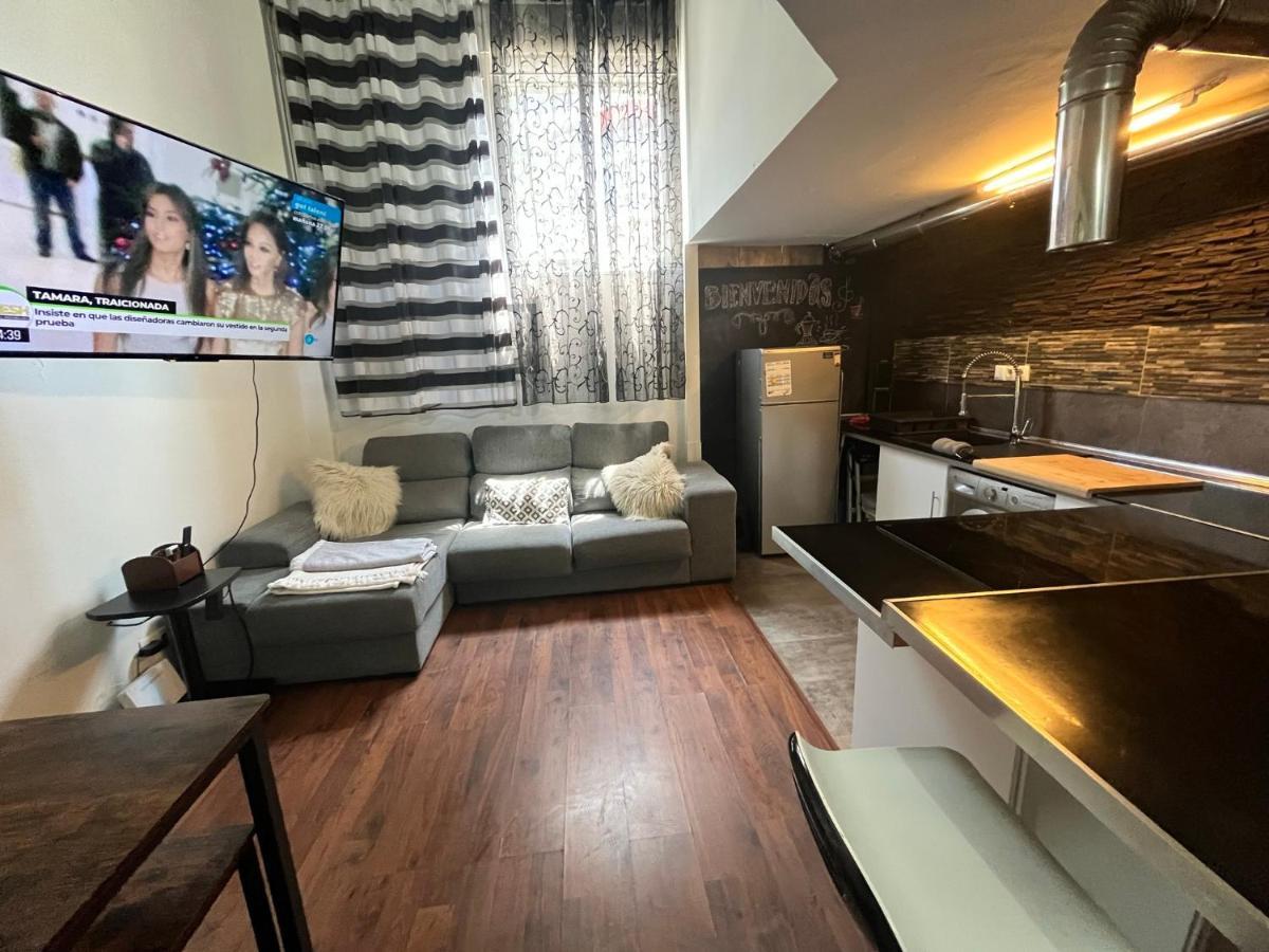 Madrid Loft Duplex Leilighet Eksteriør bilde