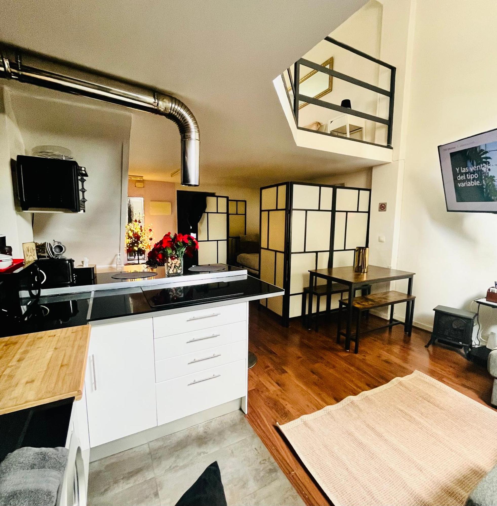 Madrid Loft Duplex Leilighet Eksteriør bilde