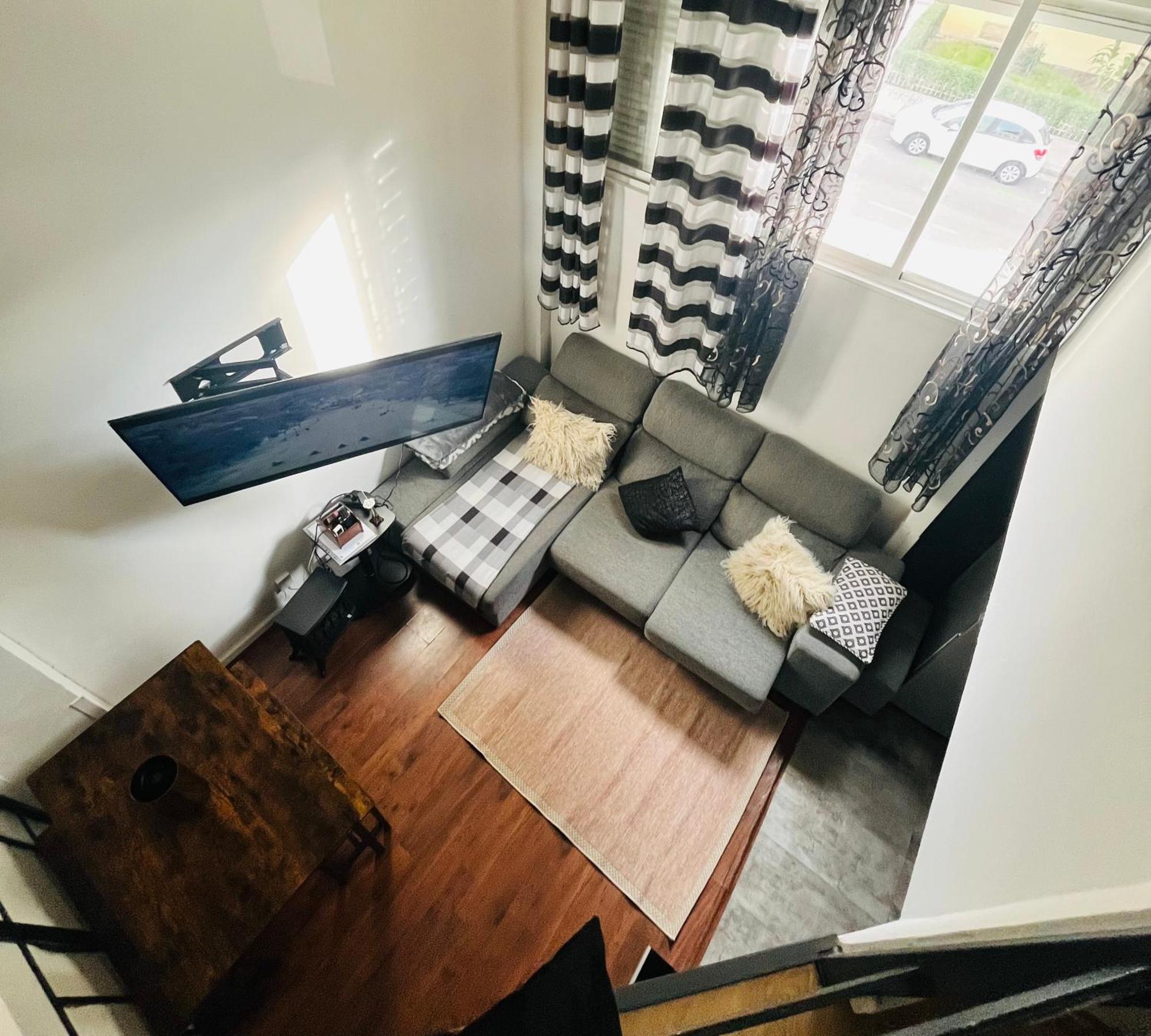 Madrid Loft Duplex Leilighet Eksteriør bilde