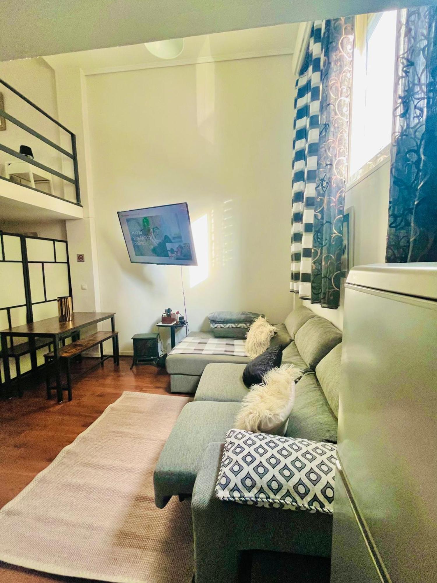 Madrid Loft Duplex Leilighet Eksteriør bilde