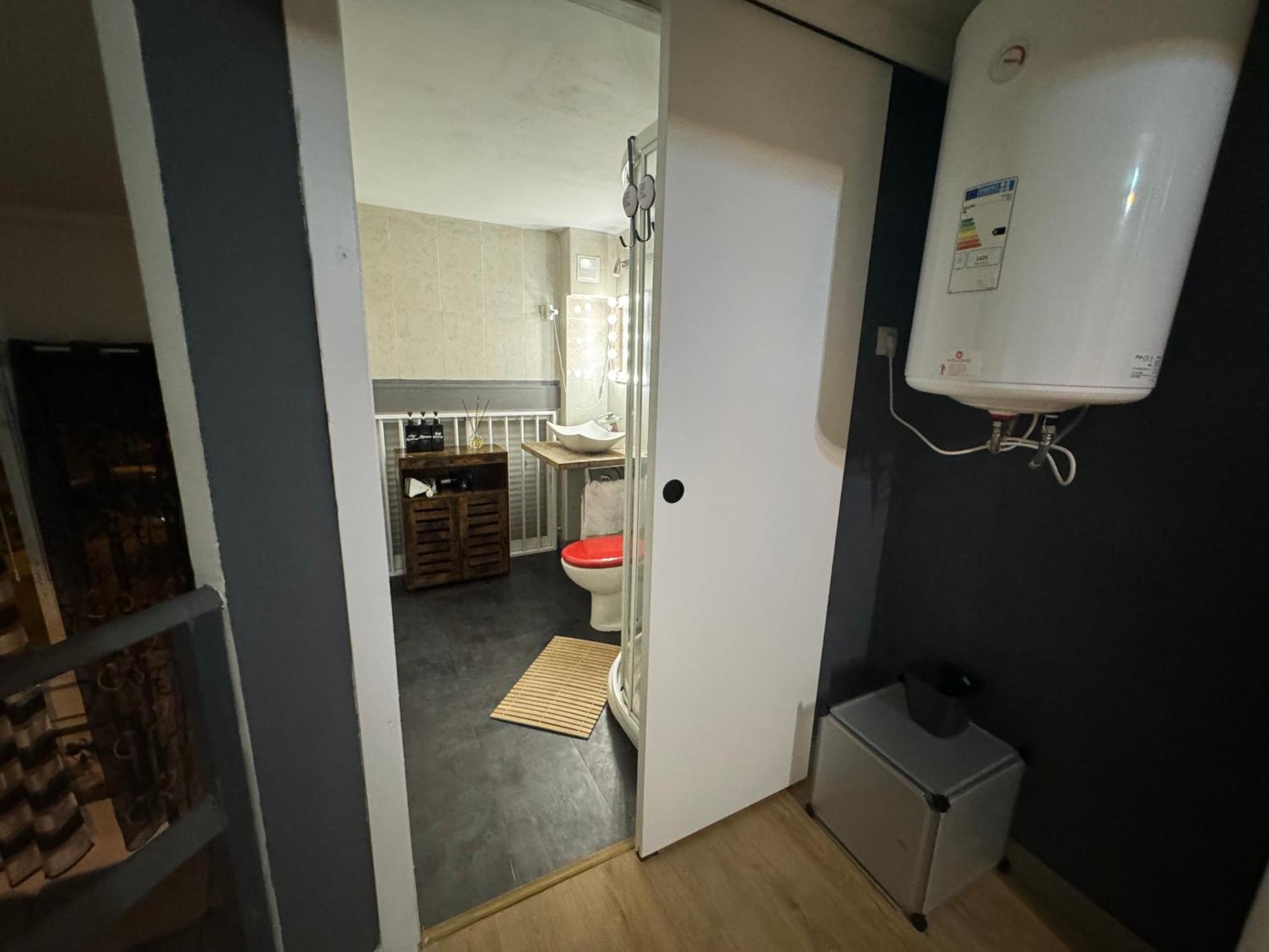Madrid Loft Duplex Leilighet Eksteriør bilde