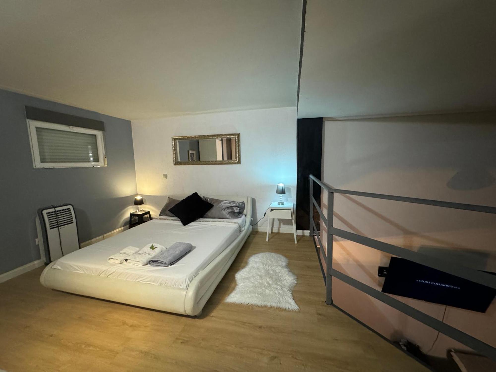 Madrid Loft Duplex Leilighet Eksteriør bilde